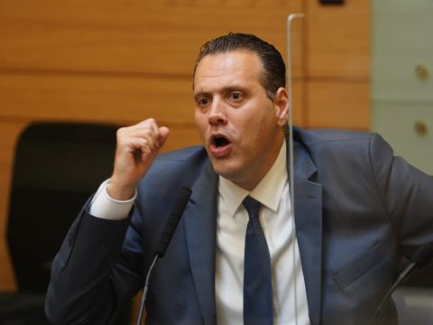 מיקי זוהר [צילום: דני שם-טוב/דוברות הכנסת]