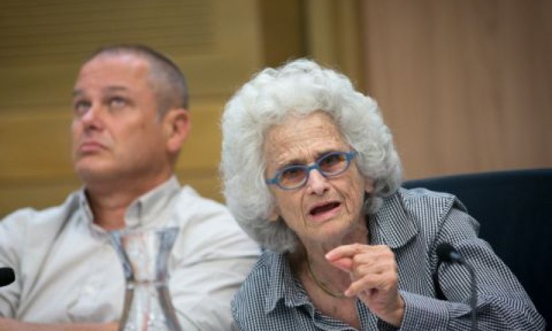 פרופ' רות גביזון [צילום: מרים אלסטר/פלאש 90]