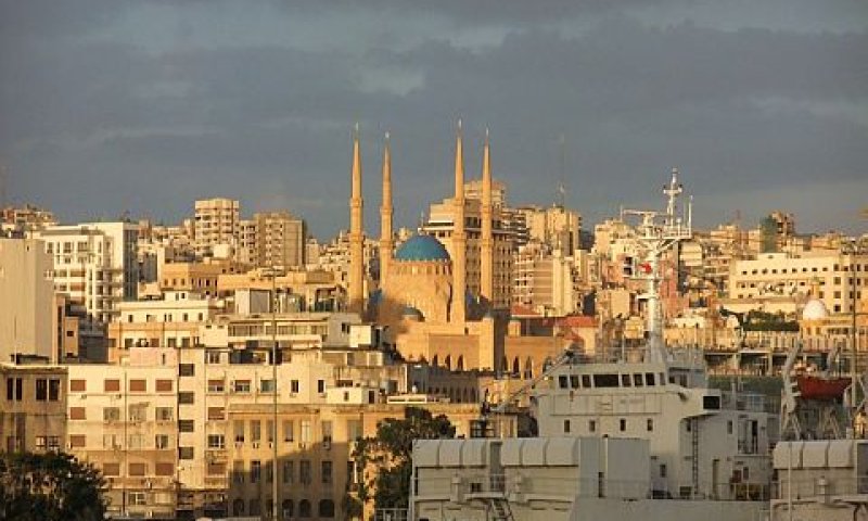 בתמונה: ביירות [צילום: אלדד בק]