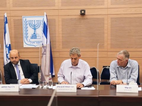 רני פלד, רם בן ברק, איל חולתא [צילום: דני שם-טוב]