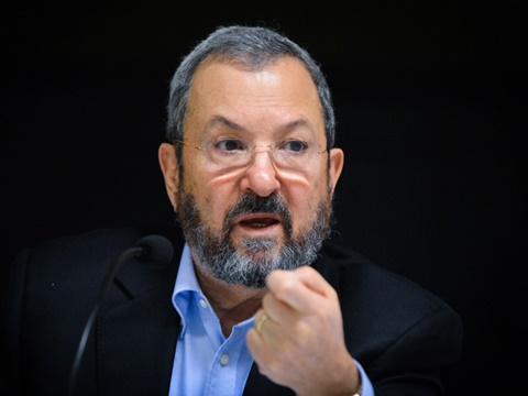 ברק. דרך בתחום המדיני [צילום: פלאש 90]