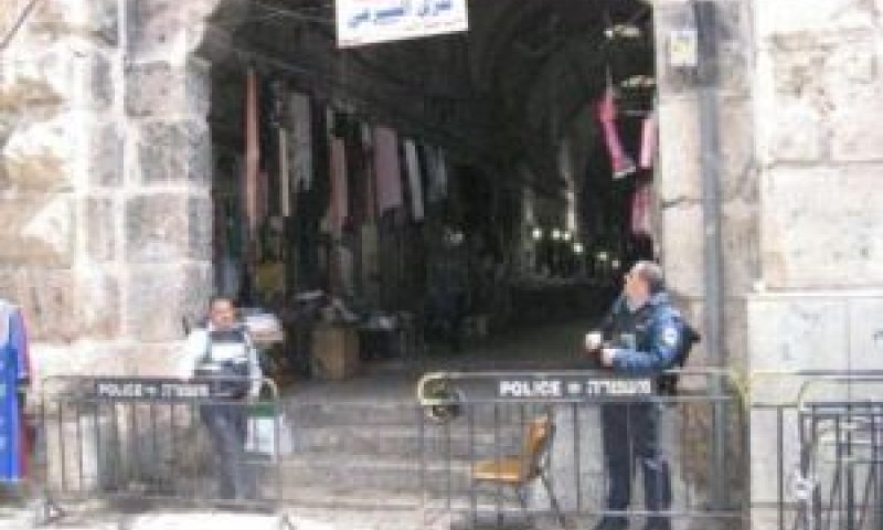שער הכותנה ליד הר הבית [צילום: מיה שוקרי]