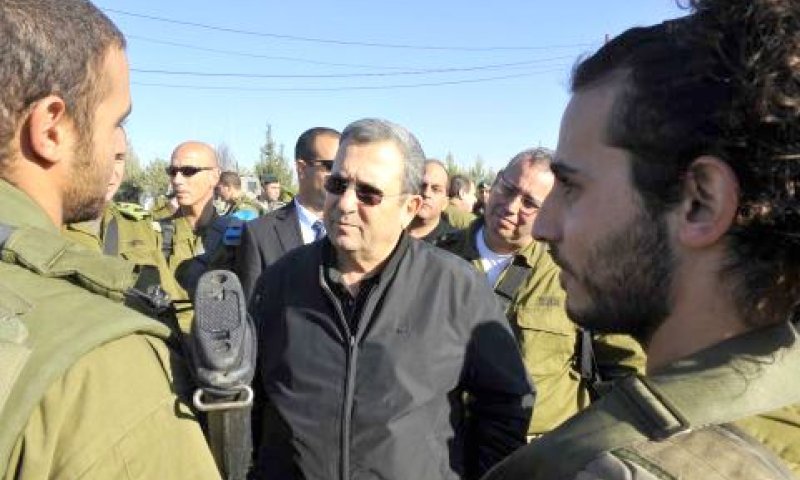 ברק. ההחלטה תיאכף באופן מלא [צילום: אריאל חרמוני, משרד הביטחון]