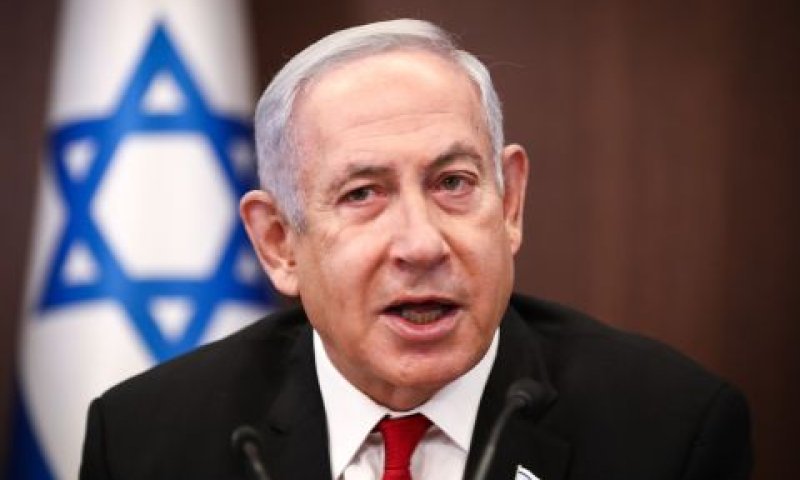 נתניהו. "הייתה חציית קו אדום" [צילום: אוליביה פיטוסי/פלאש 90]