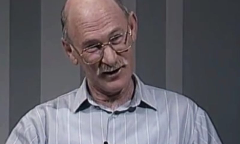 פרופ' אחיטוב. העמיק בפענוח הכתובות [צילום: הטלוויזיה החינוכית]