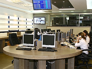 כניסה לתחום השמירה וניהול מוקדים אלקטרוניים