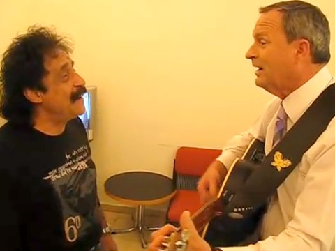 ח"כ בילסקי ודודו זר