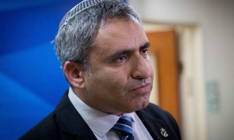 אלקין. מעלים עין [צילום: יונתן זינדל/פלאש 90]