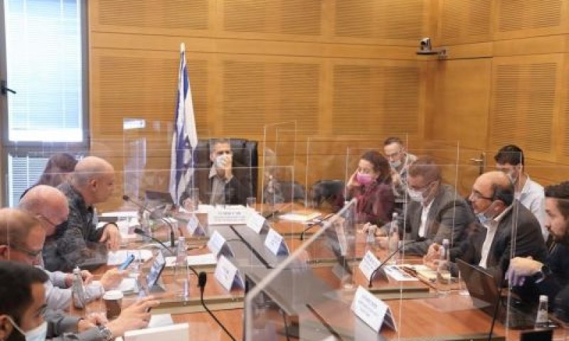 הדיון בוועדה [צילום: דני שם-טוב/דוברות הכנסת]