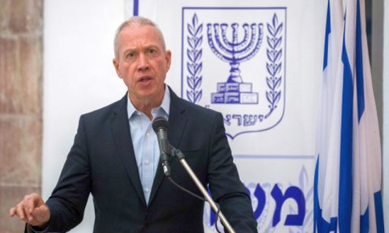 השר גלנט. "התנגדתי לפקטור שלילי" [צילום: אוליביה פיטוסי/פלאש 90]
