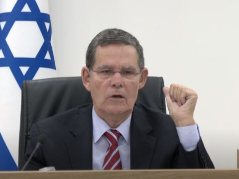 ינאי היום בישיבת הוועדה [צילום: לע"מ]