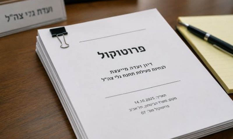 הליך "פרטים נוספים" אינו כלי לחשיפת חומרי גלם [עיבוד AI]