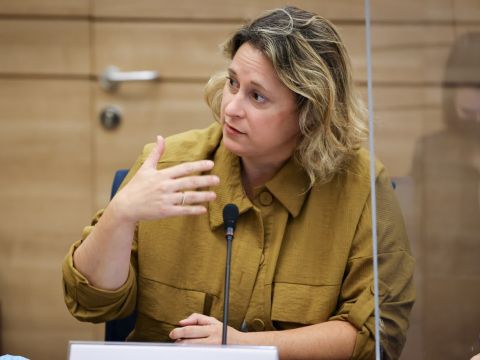 יעל מבורך [צילום: נועם מושקוביץ/דוברות הכנסת]