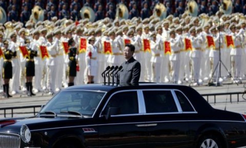 נשיא סין, זי ג'ינג-פינג [צילום: AP Photo/Ng Han Guan]