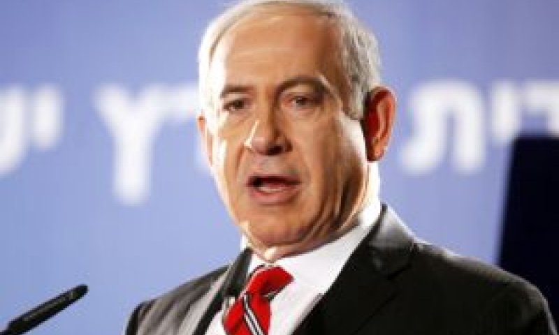 נתניהו. אפשרות לנפילה חזקה [צילום: פלאש 90]