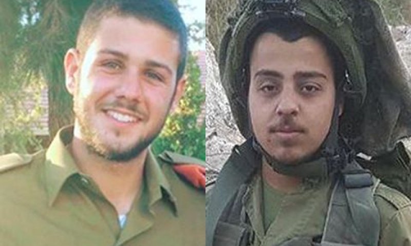 הרוגי הפיגוע. זיו דאוס ונתנאל קהלני ז"ל