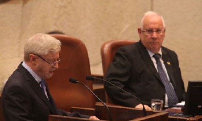 שפירא. להבטיח תיקון הכשלים [צילום: דוברות הכנסת]