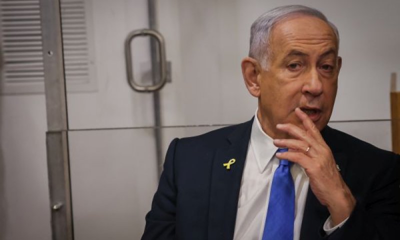 נתניהו. יגיש תצהיר מפורט [צילום: מרים אלסטר, פלאש 90]