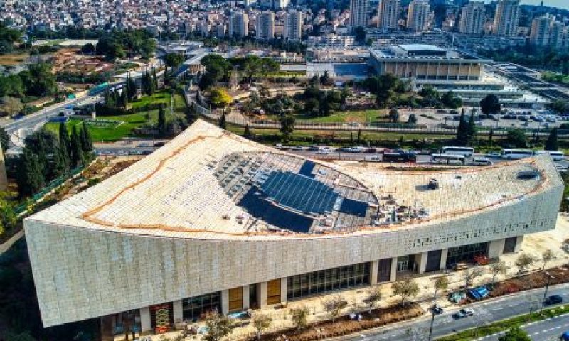 הבניין החדש של הספרייה הלאומית [צילום: חגי אגמון-שניר]