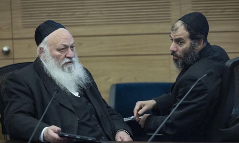 עתידו הפוליטי של בבצ'יק בסכנה [צילום: יונתן זינדל/פלאש 90]