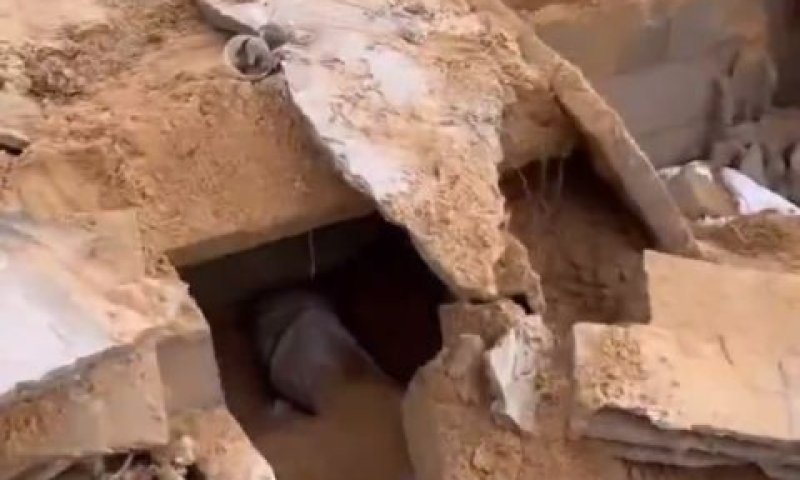 פתיחת בית קברות בח'אן יונס