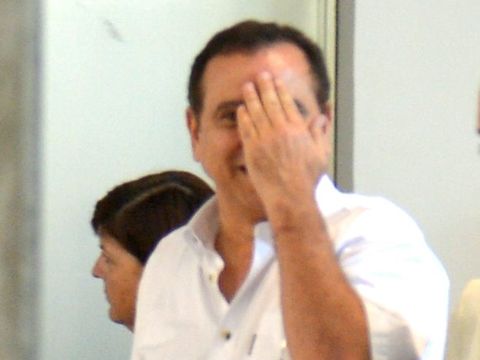 מימון. ניסה להתחמק מצלמים [צילום: יוסי זליגר]