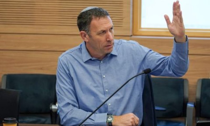 מתן כהנא [צילום: דני שם-טוב/דוברות הכנסת]