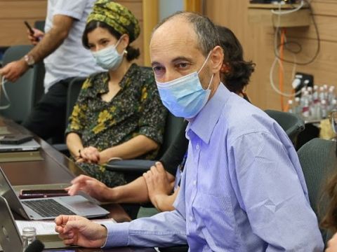 עו"ד איל זנדברג [צילום: נועם מושקוביץ/דוברות הכנסת]
