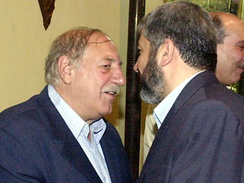 משעל ואחמד ג'בריל [AP]