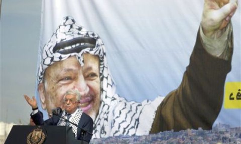 "עדיין דבק בשלום". אבו מאזן [צילום: נאסר נאסר/AP]