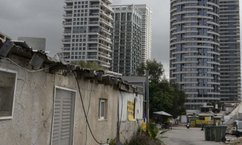 גבעת עמל לפני הפינוי [צילום: תומר נויברג, פלאש 90]