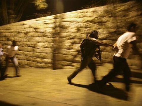 פיגוע בשער האריות [צילום: AP]