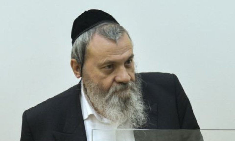 שר. התרומות קידמו את מעמדו [צילום: אבי דישי, פלאש 90]