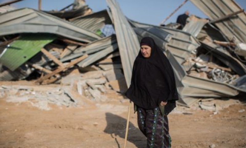 בנייה בלתי חוקית בנגב [צילום: הדס פרוש, פלאש 90]