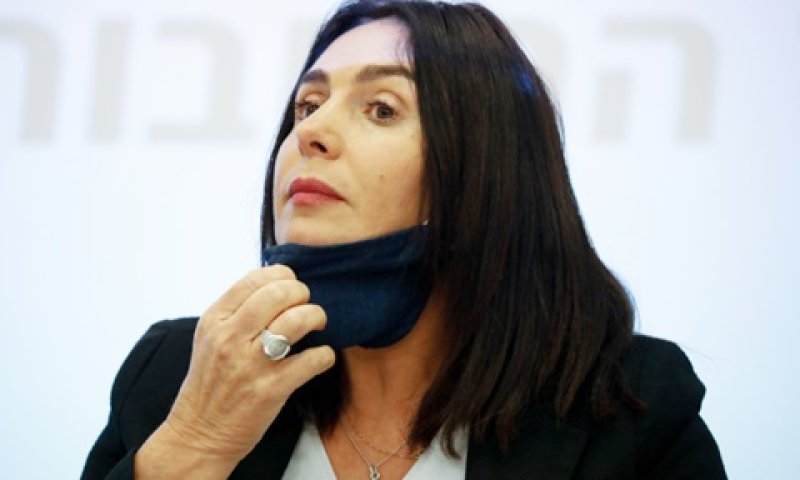 השרה רגב. למה לא לקצץ בשכר שופטים? [צילום: אוליביה פיטוסי, פלאש 90]