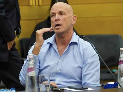 מנכ"ל דפוס אניה שפירא נתי שפירא [צילום: דני שם-טוב/דוברות הכנסת]