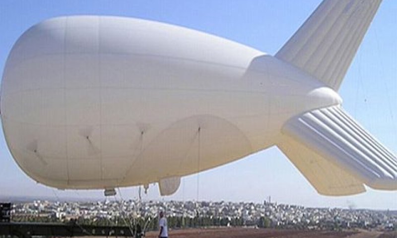 בלון תצפית [צילום: AP]