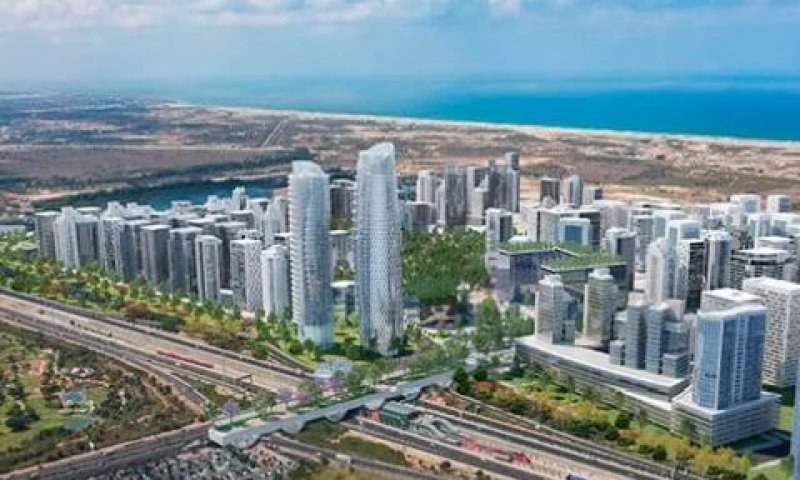 "מתחם האלף". קשרים בעירייה [הדמיה: עיריית ראשון לציון]