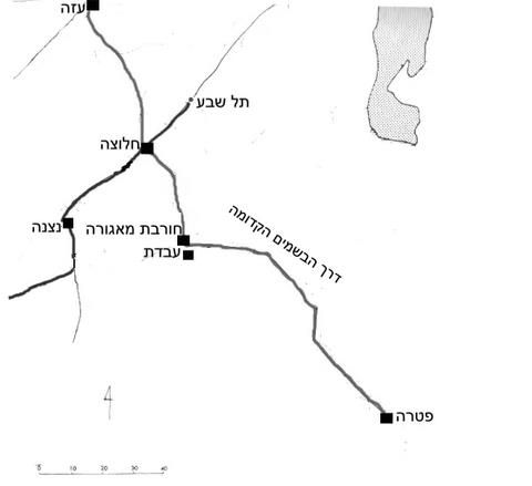 מפת המחשה - מיקום חורבת מאגורה