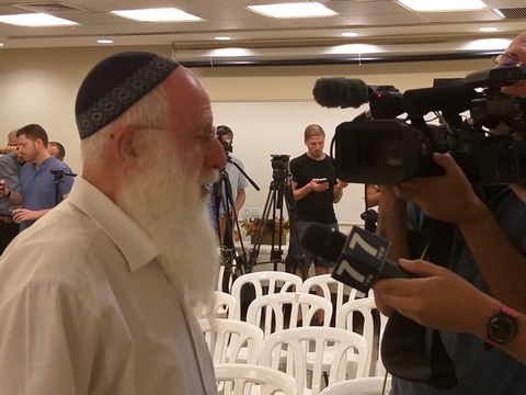 הרב חיים סמוטריץ'. האב