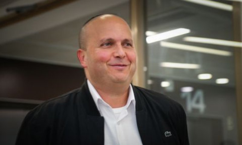 שמעוני. בכלא מאז יוני אשתקד [צילום: פלאש 90]