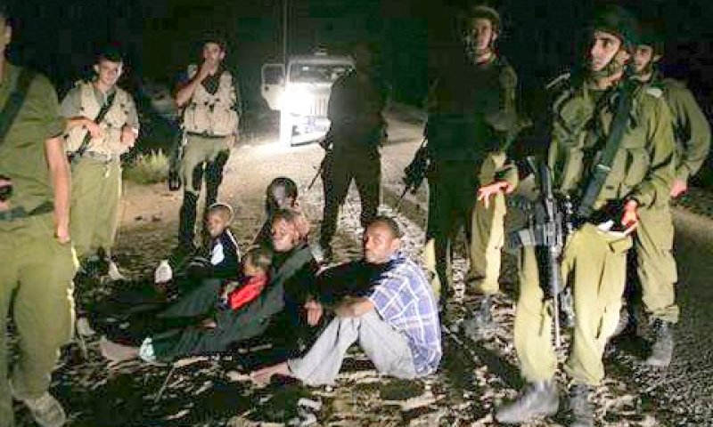 מסתננים ממצרים [צילום: AP]