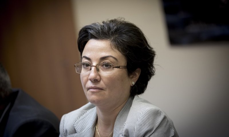 זועבי. דיברה בכנס בחו"ל לפני מספר חודשים [צילום: מרים אלסטר, פלאש 90]
