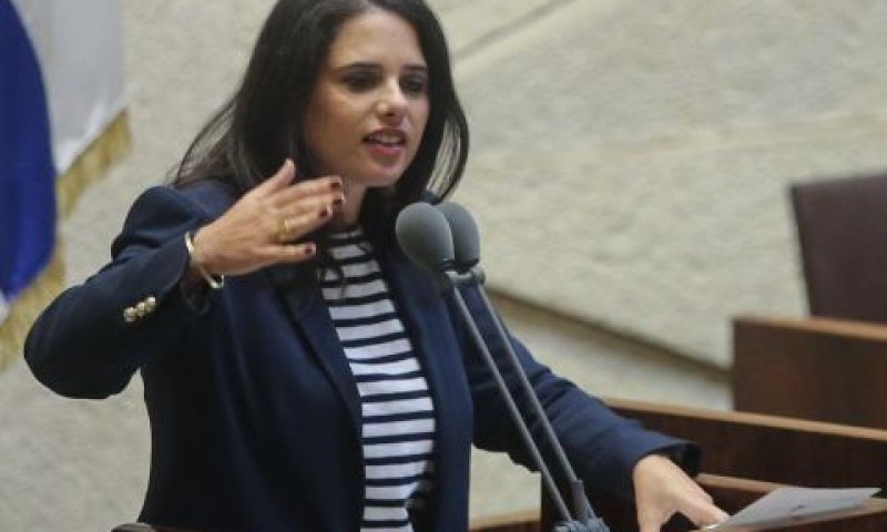 שקד. "בשמאל מוכנים לשרוף את המועדון" [צילום: פלאש 90]