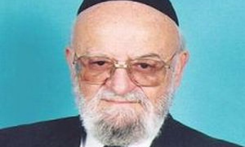 אברהם ורדיגר, יו"ר פועלי אגודת ישראל [צילום: אברהםורדיגר]