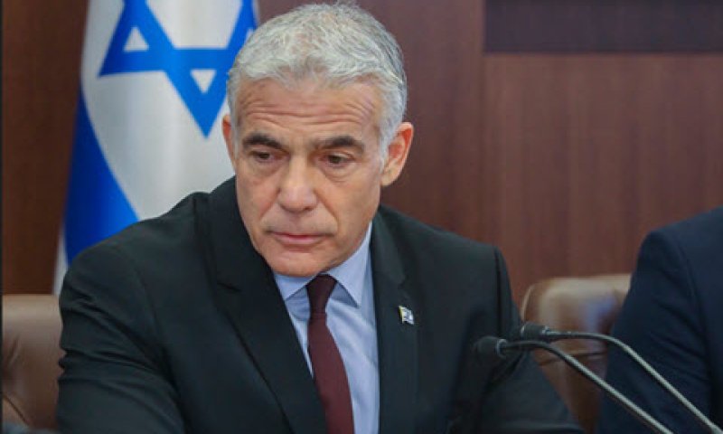 לפיד. דיון נוסף יתקיים ביום ראשון [צילום: מרק ישראל סלם]