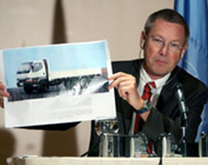דטלף מיליס, אורח רצוי לא בסוריה