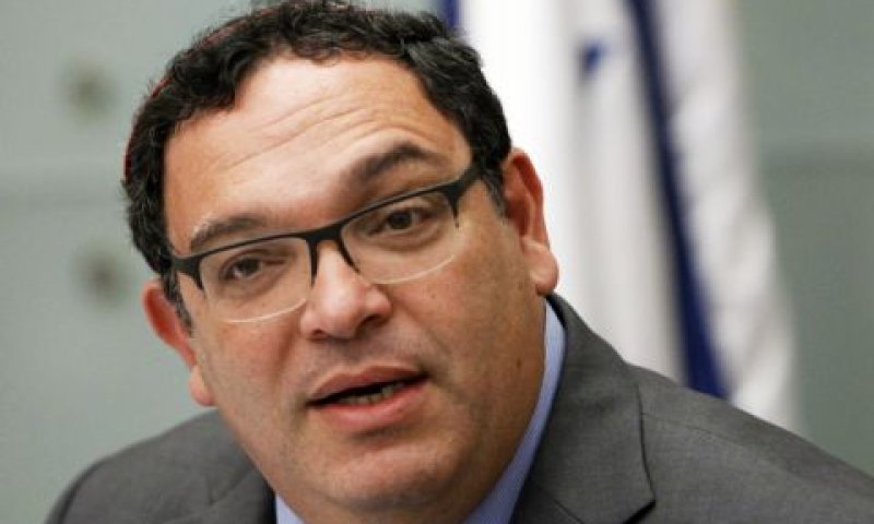 שי פירון. הוביל את התוכנית [צילום: פלאש 90]