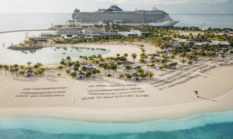 Ocean Cay, האי הפרטי של MSC Cruises [צילום: יח"צ]