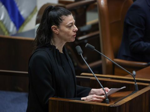 מיכאלי. נתניהו יישר קו [צילום: נועם מושקוביץ]